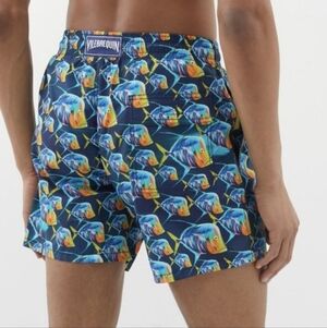 Vilebrequin Piranha Swim Trunks 4.5" *Runs Small*